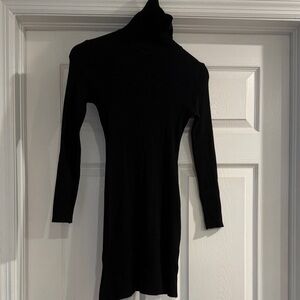 SHEIN Black Mini Dress